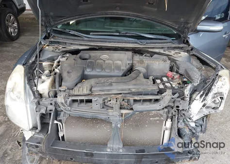 2012 Nissan Altima 2.5 S from USA, damaged, VIN 1N4AL2APXCN408389